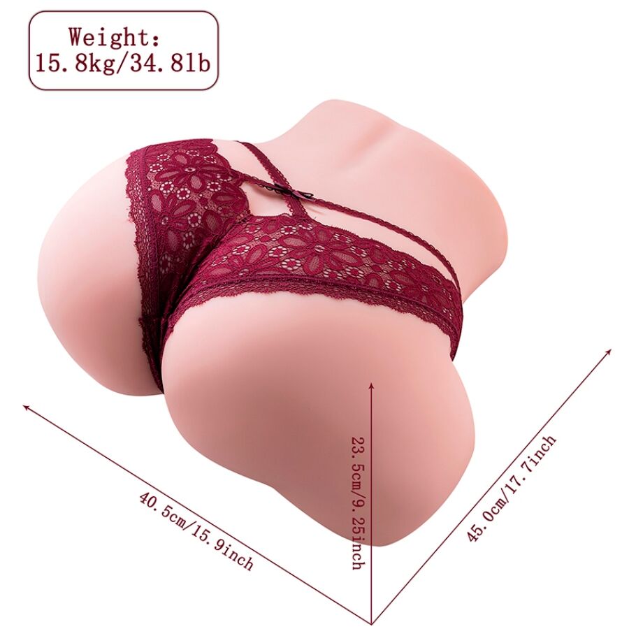 XISE - MASTURBATORE VAGINA REALISTICO MULTIPOSIZIONE MARISA CON SPINTA