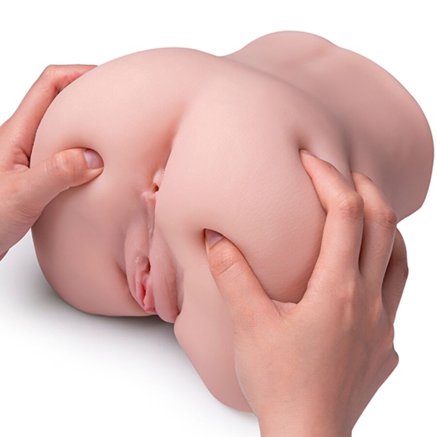 XISE - OLGA VIBRANTE REALISTICO VAGINA E ANO MASTURBATORE MULTIPOSIZIONE