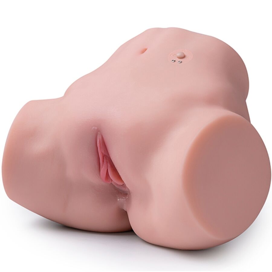 XISE - TRACY MASTURBATORE MULTIPOSIZIONE VAGINA E ANO REALISTICO VIBRANTE