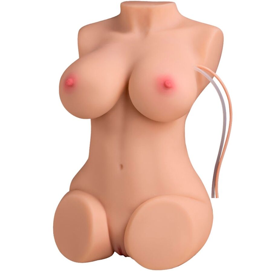 XISE - WENDY SUCCHIA TORSO FEMMINILE CON VIBRAZIONE E TELECOMANDO 6 KG