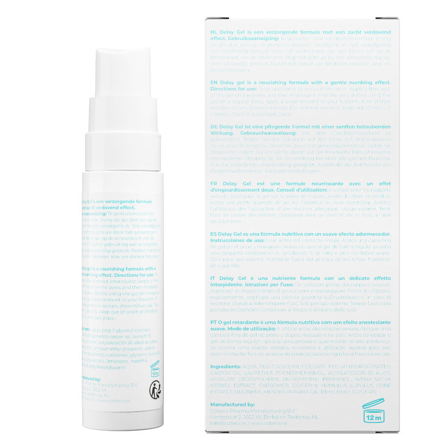 COBECO - VIAGEL PER UOMO GEL RITARDO 30 ML