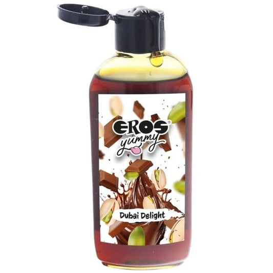 EROS - YUMMY DUBAI DELIGHT LUBRIFICANTE AL PISTACCHIO E CIOCCOLATO 100 ML