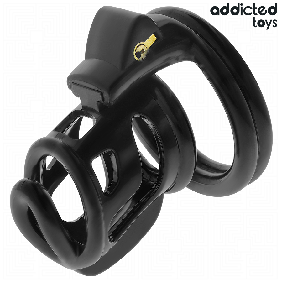 ADDICTED TOYS LOCKED - GABBIA PER PENE GILDEN CAGE 8,5 CM