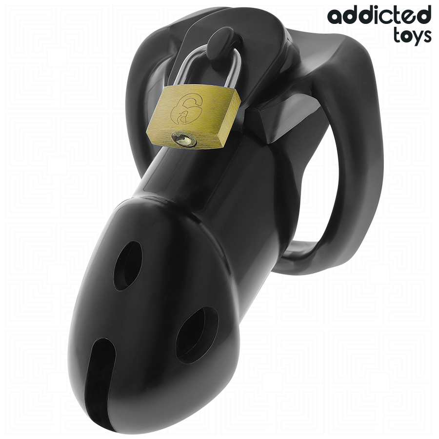 ADDICTED TOYS LOCKED - GABBIA PER PENE DEN NON ROTTURA 9,8 CM