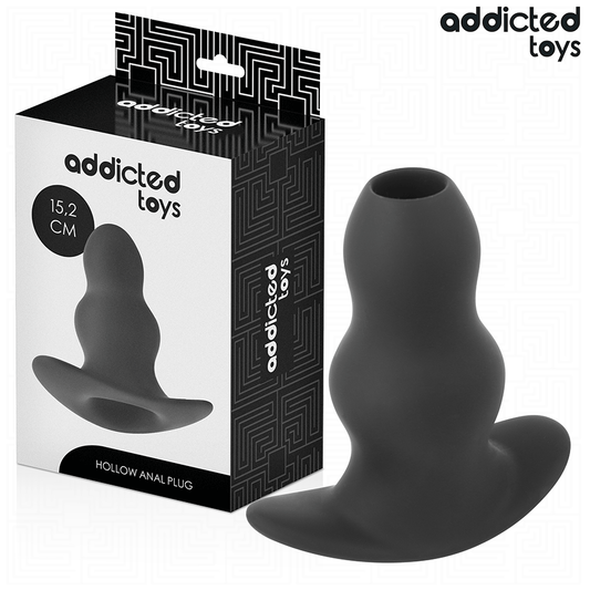 ADDICTED TOYS - TAPPO ANALE CAVO TAGLIA XXL 15,2 CM