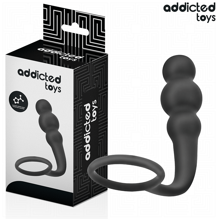 ADDICTED TOYS - PLUG ANALE CON ANELLO MODELLO 1