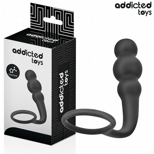ADDICTED TOYS - PLUG ANALE CON ANELLO MODELLO 1
