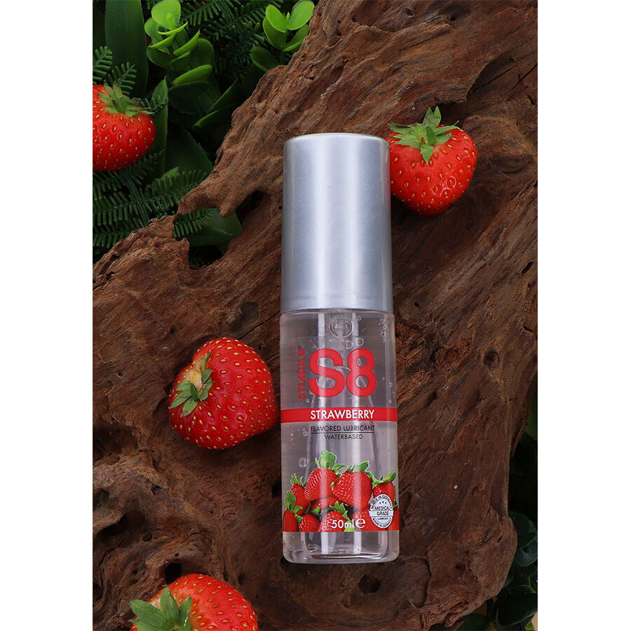 STIMUL8 - S8 LUBRIFICANTE ALLA FRAGOLA 50 ML