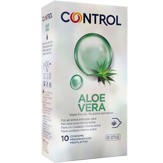 CONTROL - PRESERVATIVI CON ALOE VERA 10 UNITÀ