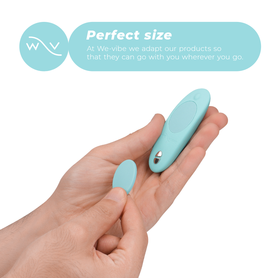 WE-VIBE - MOXIE + VIBRATORE CLITORALE AQUA