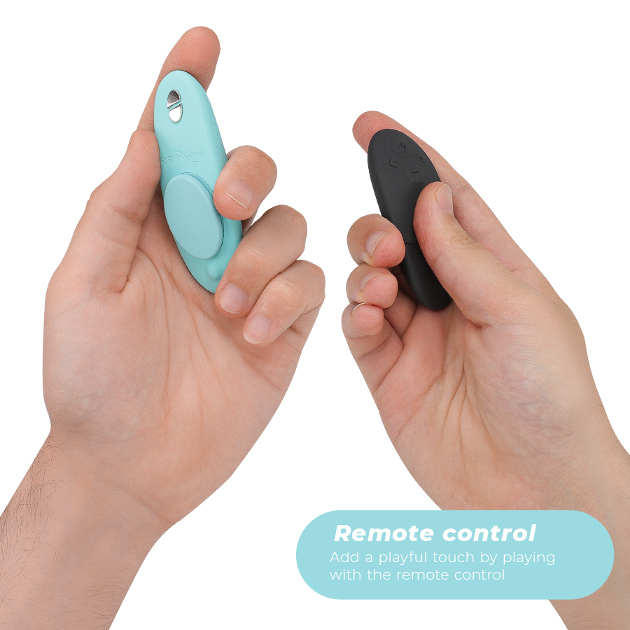 WE-VIBE - MOXIE + VIBRATORE CLITORALE AQUA