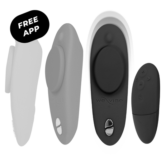 WE-VIBE - MOXIE + VIBRATORE CLITORALE NERO