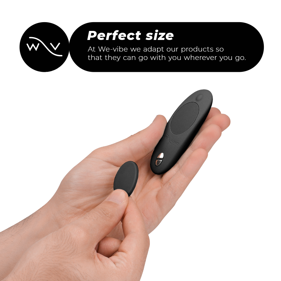 WE-VIBE - MOXIE + VIBRATORE CLITORALE NERO