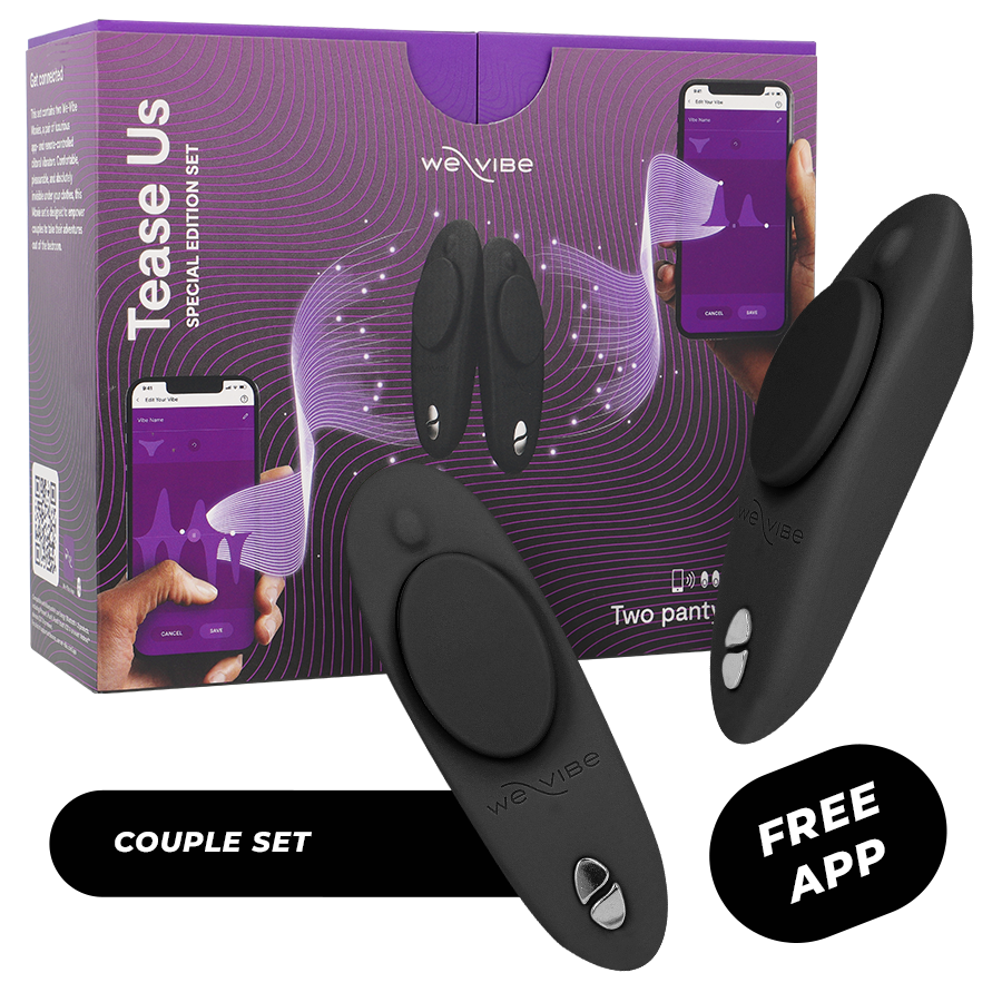 WE-VIBE - PRENDICI IN VIA SET MOXIE + MOXIE