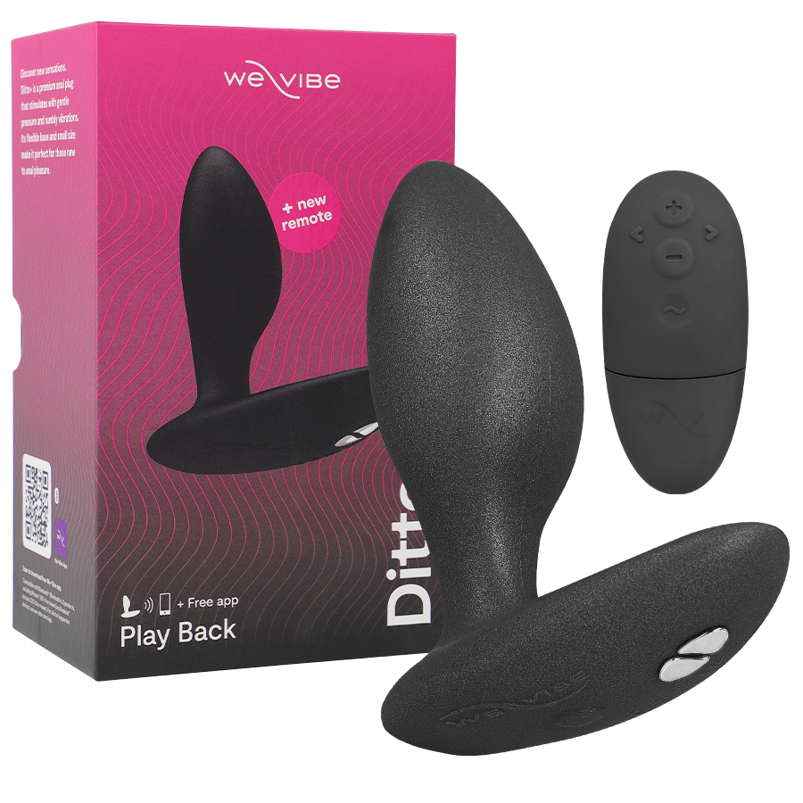 WE-VIBE - MASSAGGIATORE PROSTATICO VECTOR+ NERO