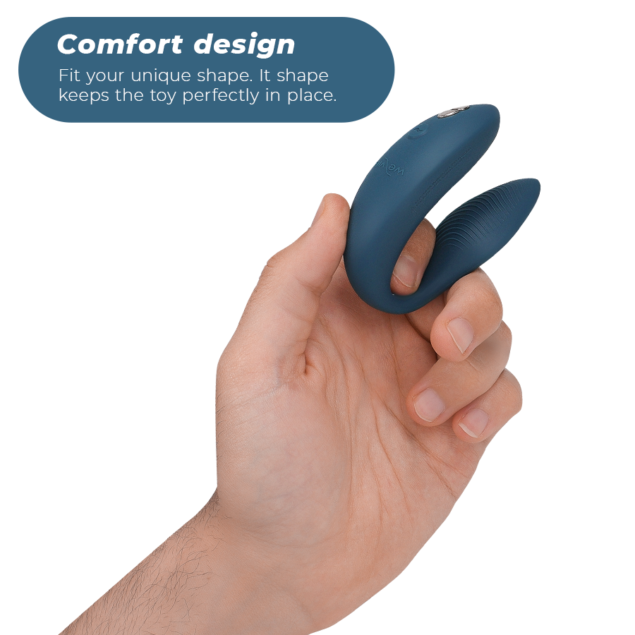 WE-VIBE - VIBRATORE PORTATILE SYNC PER COPPIA 2 GENERAZIONE VERDE