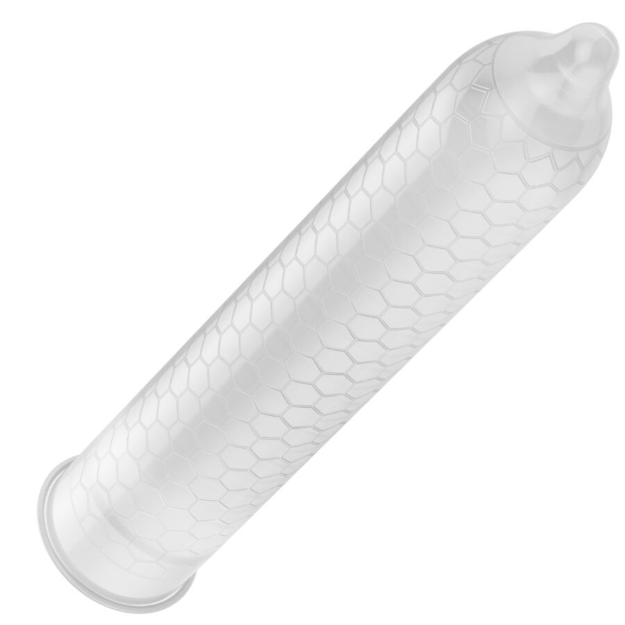 LELO - PRESERVATIVI ORGANICI HEX CONFEZIONE DA 3 UNITÀ