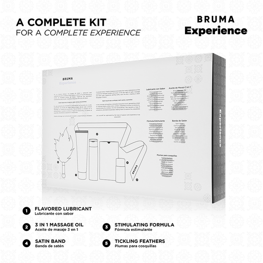 BRUMA XPERIENCE - KIT TENTAZIONE DOLCE ANGURIA CON POTENZIATORE DI ORGASMO