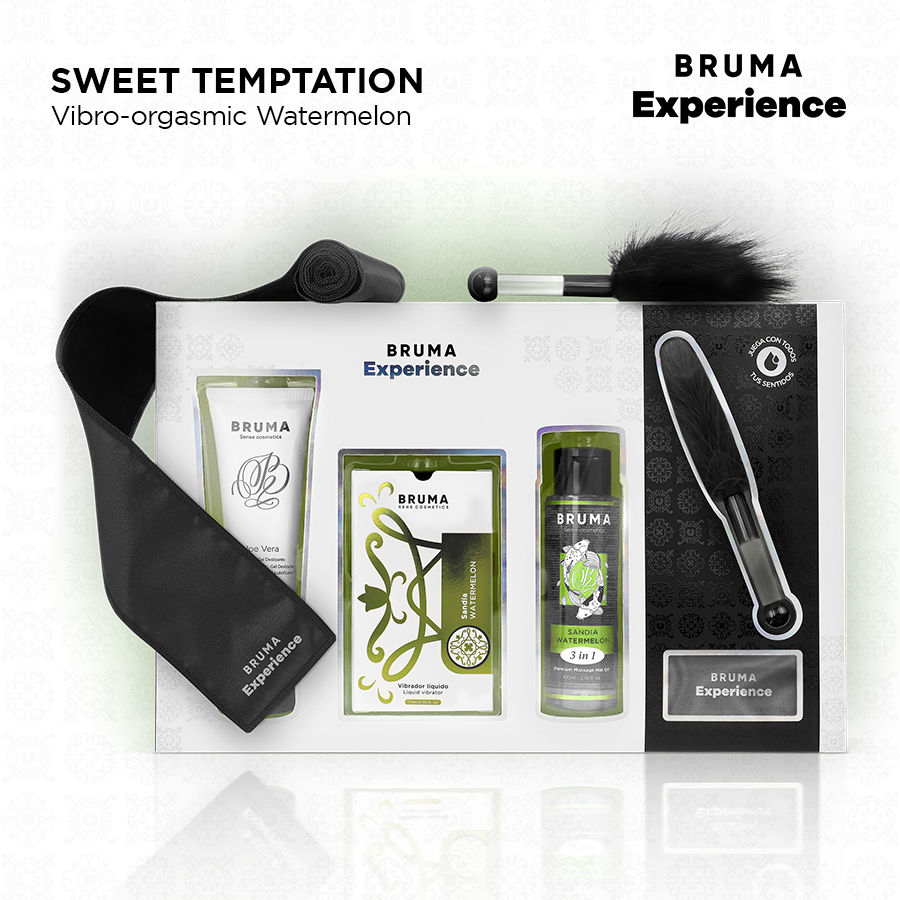 BRUMA XPERIENCE - KIT DOLCE TENTAZIONE ANGURIA VIBRO-ORGASMICA