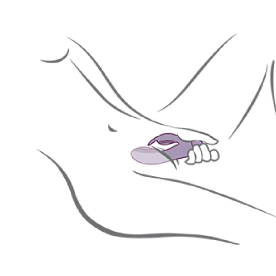 ROCKS-OFF - VIBRATORE CONIGLIO VIOLA GLO-GIRL