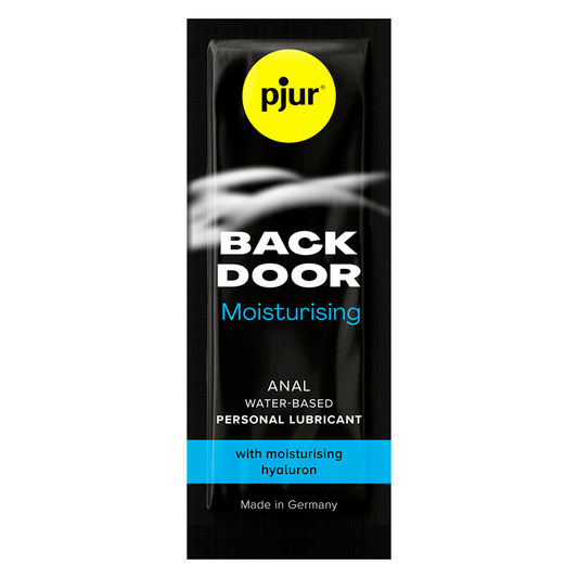 PJUR - LUBRIFICANTE ANALE IDRATANTE BACK DOOR 2 ML