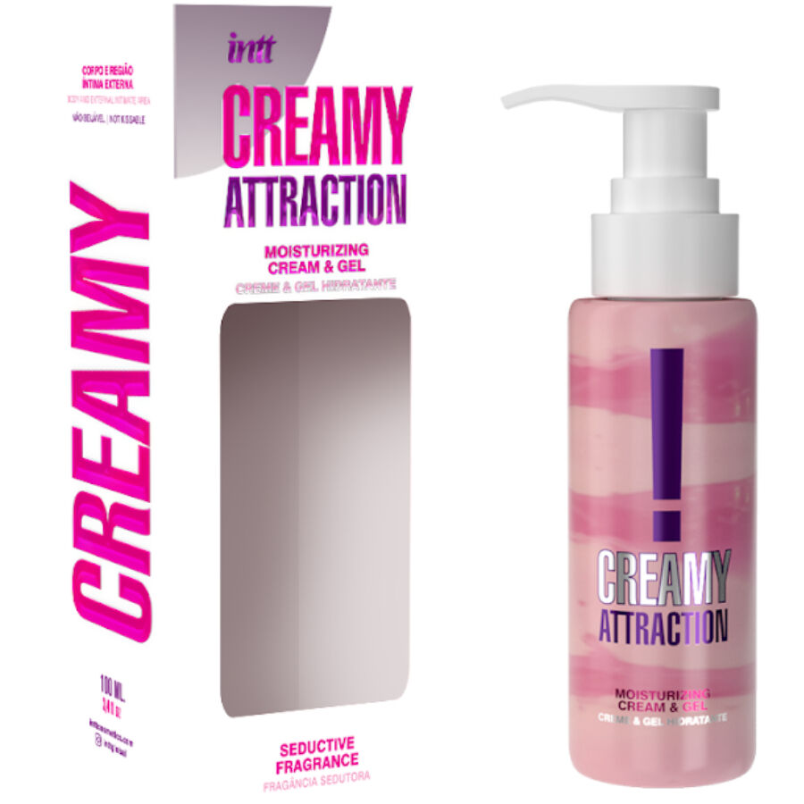 INTT RELEASES - CREMA E GEL PROFUMATO AFRODISIACO 100 ML