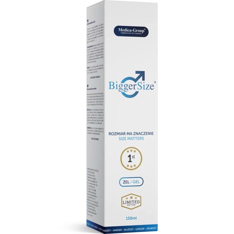 MEDICA GROUP - GEL INTIMO FORMATO GRANDE PER UOMO 150 ML