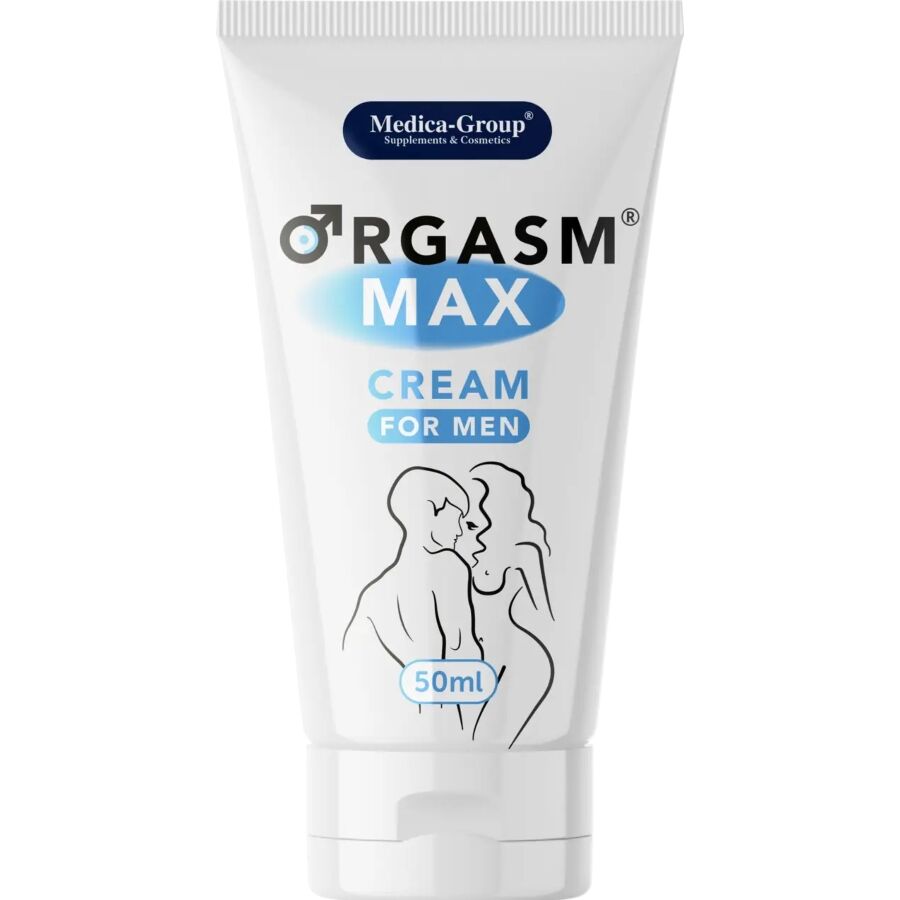 MEDICA GROUP - ORGASM MAX CREMA INTIMA PER UOMO 50 ML