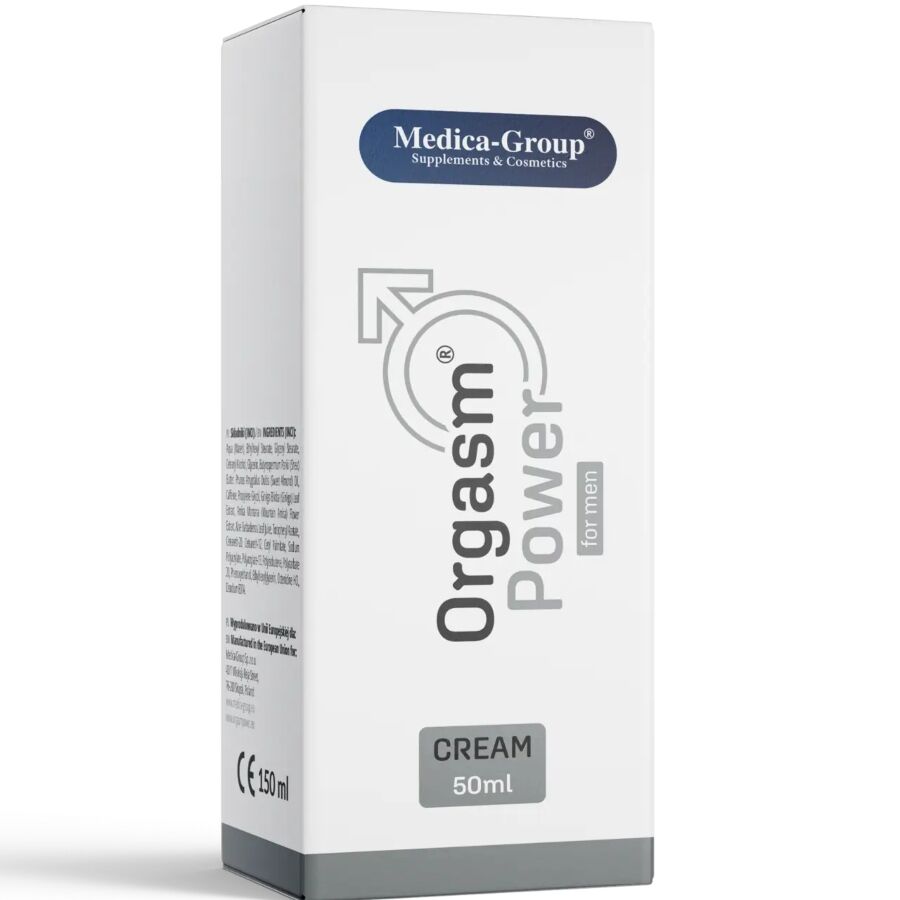 MEDICA GROUP - ORGASM POWER CREMA INTIMA PER UOMO 50 ML