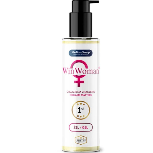 MEDICA GROUP - WIN WOMAN GEL INTIMO FEMMINILE 150 ML