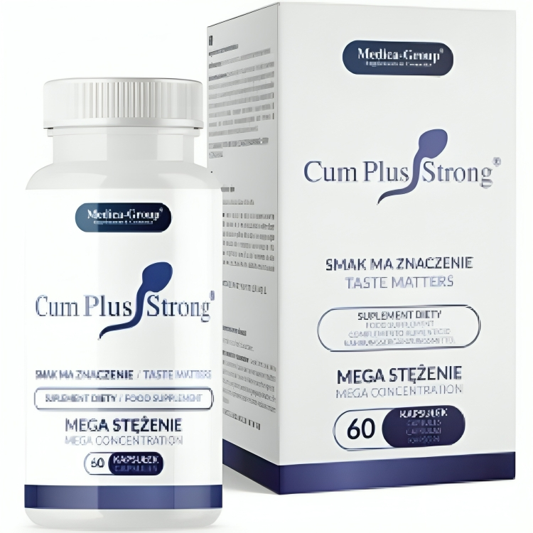 MEDICA GROUP - CUM PLUS FORTE INGRANDIMENTO DELLO SPERMA 60 CAPSULE