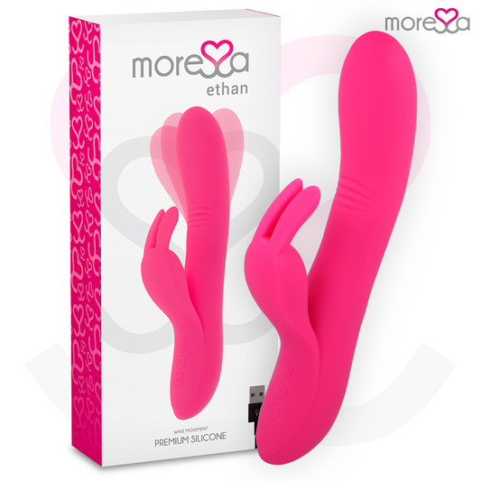 MORESSA - ETHAN PREMIUM SILICONE RICARICABILE