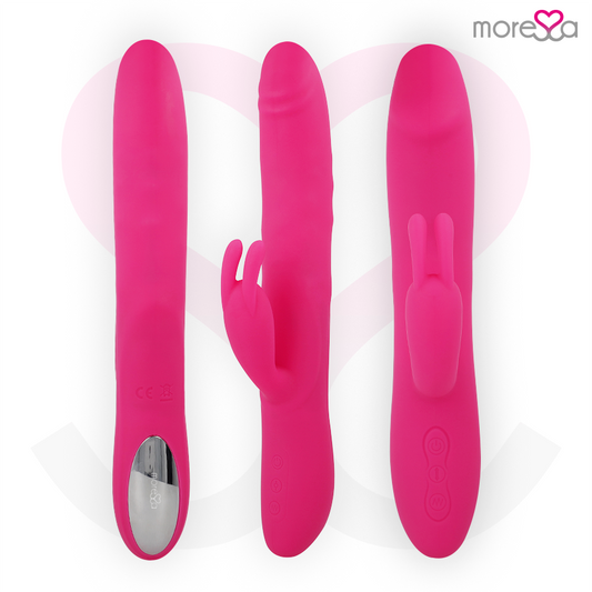 MORESSA - MOLLY PREMIUM SILICONE RICARICABILE