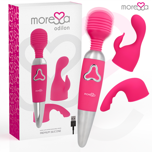 MORESSA - ODILON PREMIUM SILICONE RICARICABILE