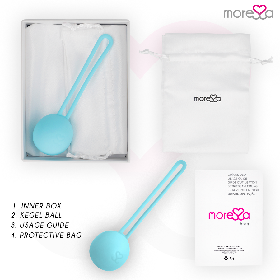 MORESSA - OSIAN ONE PREMIUM SILICONE TURCHESE