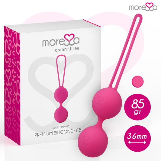 MORESSA - OSIAN TRE PREMIUM SILICONE ROSA
