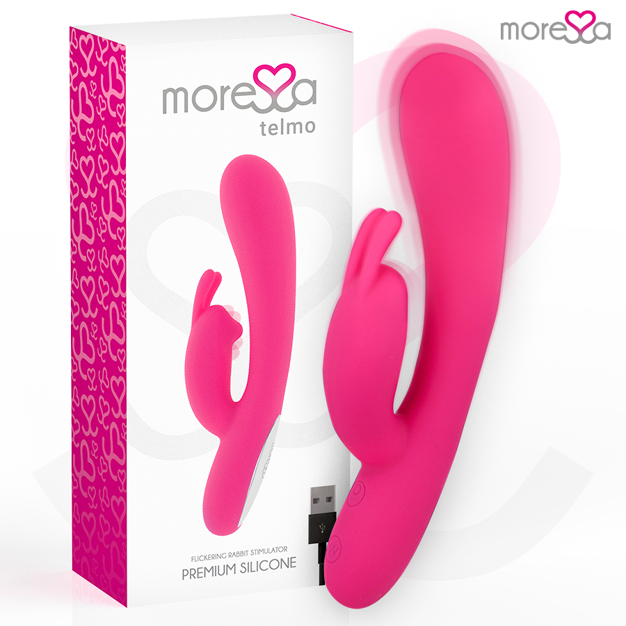 MORESSA - TELMO PREMIUM SILICONE RICARICABILE