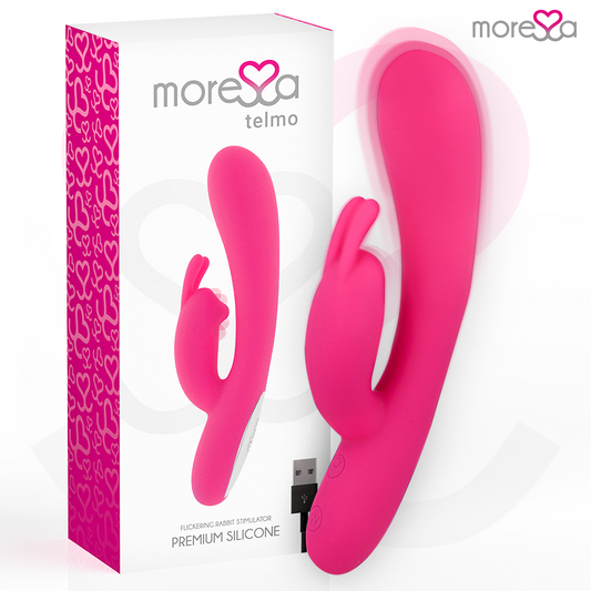 MORESSA - TELMO PREMIUM SILICONE RICARICABILE