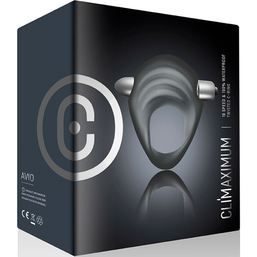 CLIMAXIMUM - ANELLO VIBRANTE PER IL PENE AVIO BULLET