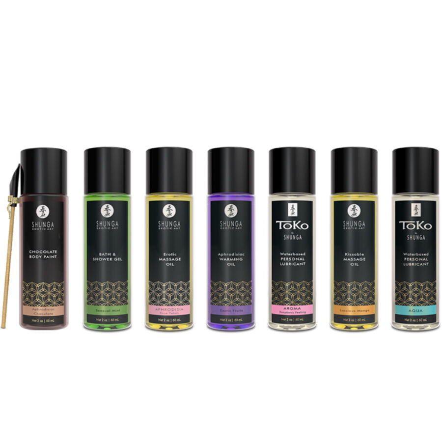 SHUNGA - CALENDARIO ESCLUSIVO DEI DESIDERI PER IL 25° ANNIVERSARIO