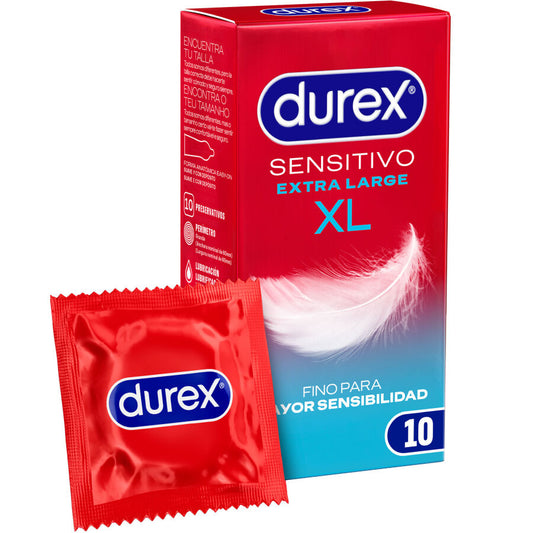 DUREX - PRESERVATIVI SENSITIVE XL 10 UNITÀ