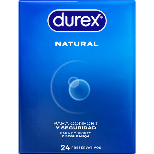 DUREX - PRESERVATIVI NATURALI 24 UNITÀ