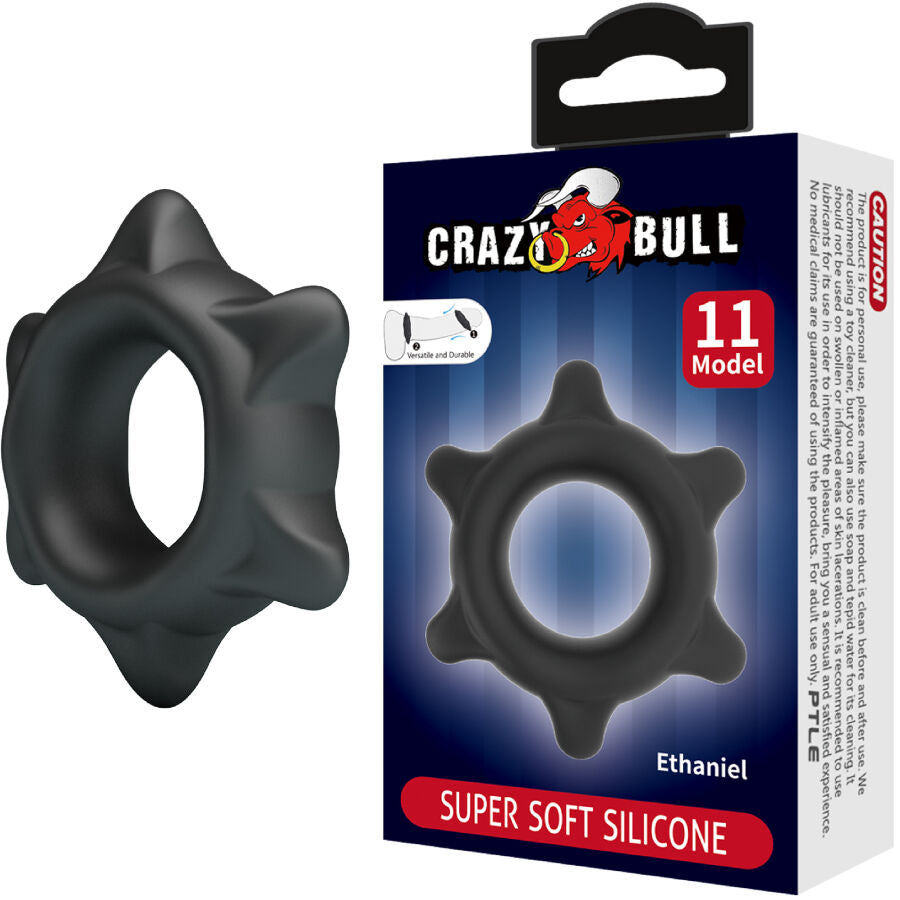 CRAZY BULL - ANELLO IN SILICONE ETHANIEL MODELLO 11