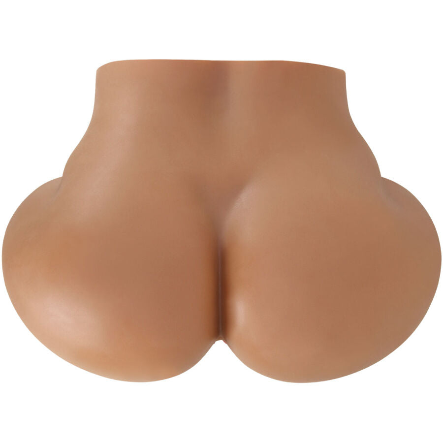 CRAZY BULL - VIBRATORE LUNA CON VAGINA REALISTICA E CONTROLLO ANO REMOTO