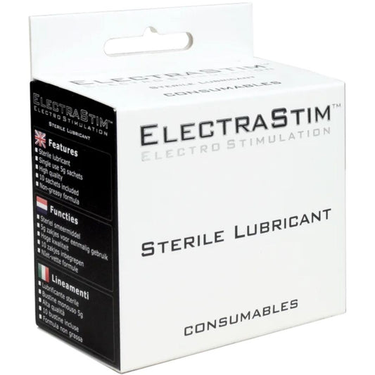 ELECTRASTIM - LUBRIFICANTE STERILE 10 UNITÀ