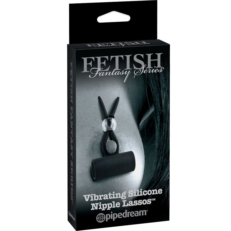 FETISH FANTASY EDIZIONE LIMITATA - SUCCHIA CAPEZZOLI VIBRANTE IN SILICONE