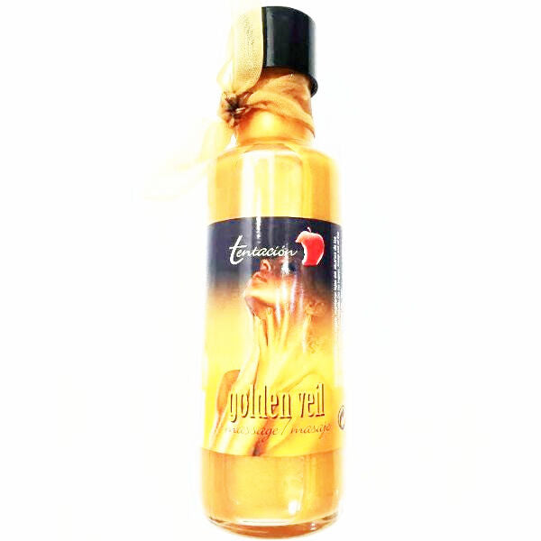 TENTACION - OLIO PER MASSAGGIO GOLDEN VEIL 100 ML