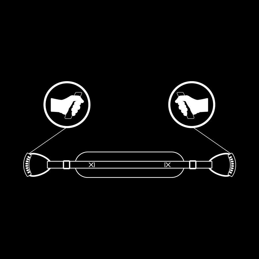 FETISH SUBMISSIVE - PETTORINA DOGGY STYLE CON FODERA IN NOPRENE