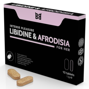 Libidine e Afrodisia PER LEI - 10 Compresse