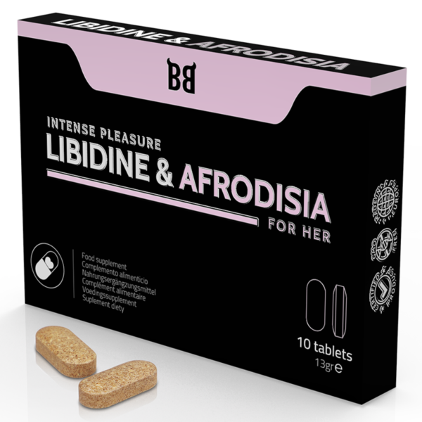 Libidine e Afrodisia PER LEI - 10 Compresse